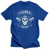 La Coka Nostra Men's MC (LA) T-shirt Black