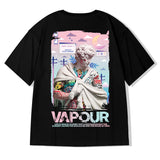 Hip Hop Short Sleeve Trendy Print T-Shirt Loose Couple