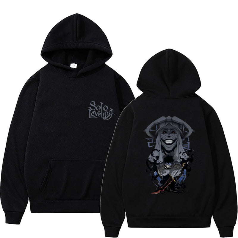 Solo Leveling Manga Sung Jin Woo Hoodie Men Women