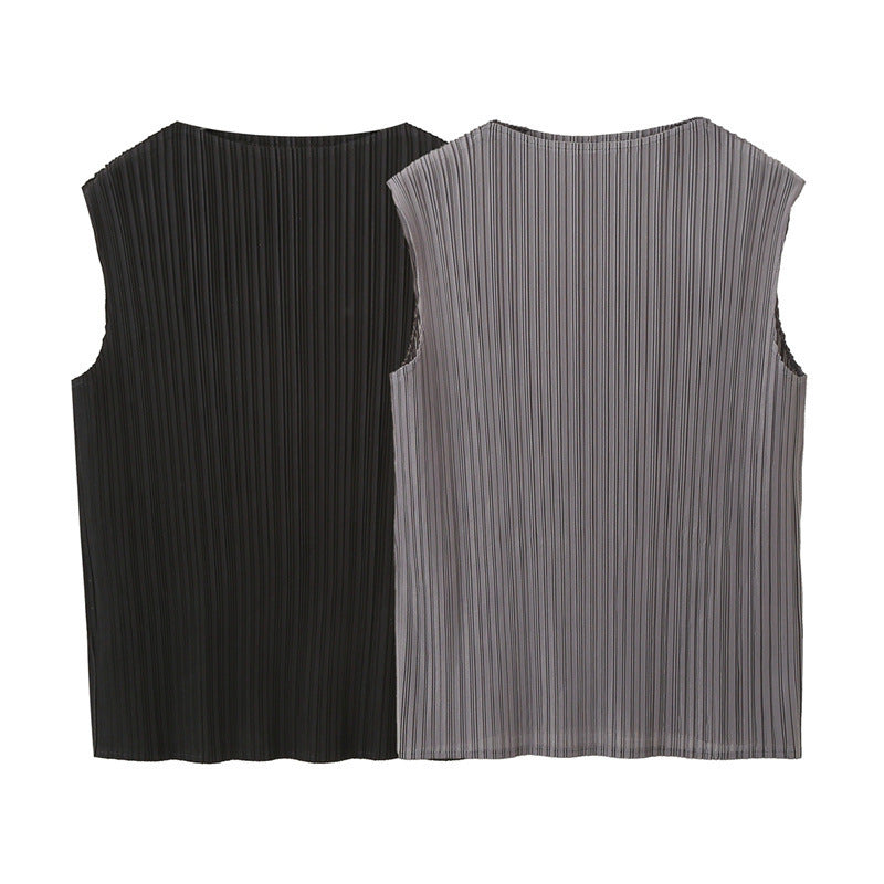 Women T-Shirt Simple Style Fashionable T-shirt round Neck Loose-Fitting Outerwear Top