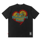 Men T Shirt Summer Street Style Short Sleeve T-shirt Men Loose Men's Clothing
