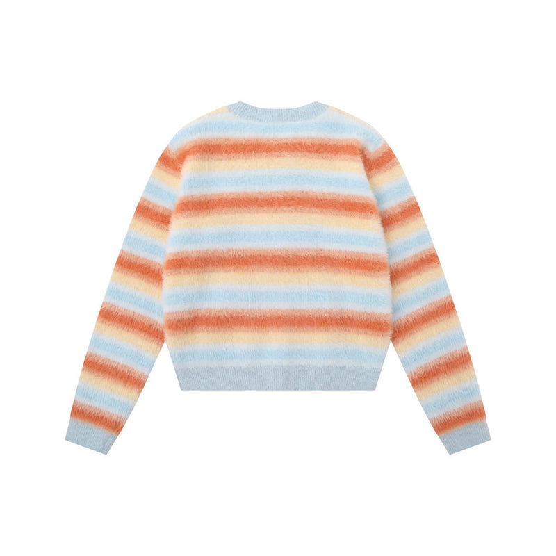 Women Sweater Autumn and Winter Loose and Lazy Style Casual Short Knitwear