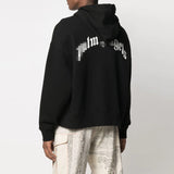 Palm Angle Hoodie Palm Angels Bear Letter Logo Hooded Sweater for Men and Women