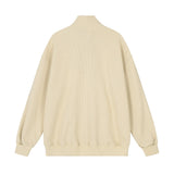 Men Hoodie Turtleneck Sweater Men's Loose Casual Long Sleeves Vintage