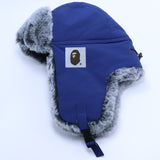 Bathing Ape Hat Thickened Fleece Cold Protection Warm Ear Protection