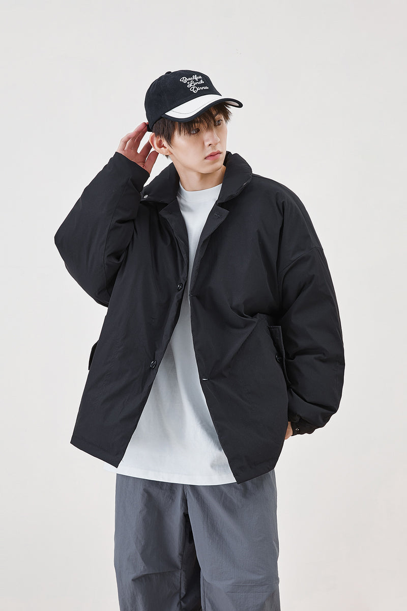 Unisex Hoodie Winter Cotton Jacket