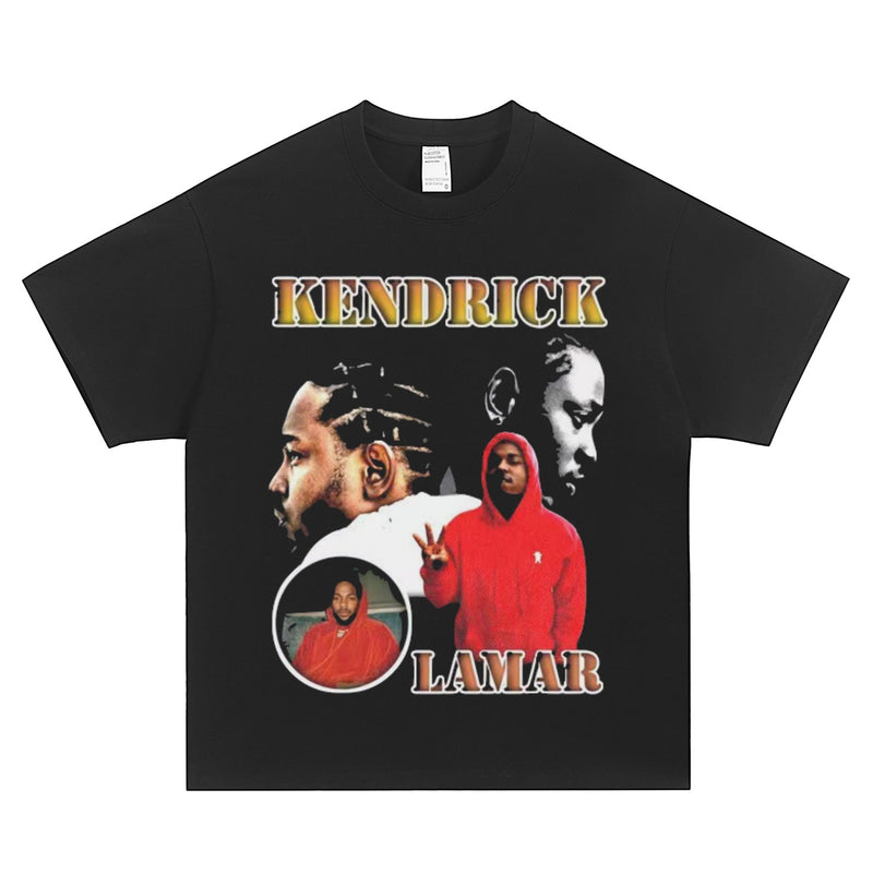 Kendrick Lamar T Shirts Kendrick Lamar Hip Hop Rap Loose