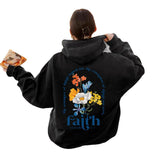 Aesthetic Christian Hoodies Bible Verse Hoodie Women's