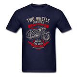 2024Vintage Retro Motorcycle Community Cycle Black T Shirt