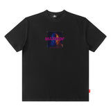 Men T Shirt Short Sleeve T-shirt Men and Women Couple Loose Leisure All-Matching