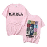 Cute The Bibbles Eras Tour Print T-shirt Unisex Casual Cotton