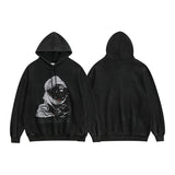 Unisex Vintage Hoodie Sweater Men's and Women's Vintage