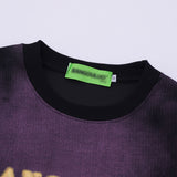 Men Hoodie Sweater Autumn and Winter Letter Printed Loose Long Sleeves round Neck Pullover Men