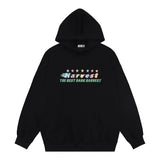 Men Hoodie Sweater Men's Spring and Autumn Loose Long Sleeve Pullover Hooded Sweatshirt