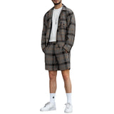 Men Co-Ords Casual Suit Men's Suit Shorts Fashion