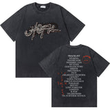 Washed Vintage Cactus Jack Utopia Double Sided Print