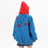 Men Hoodie Hooded Sweater Men's Loose Niche Autumn Cardigan Jacket