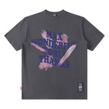 Men T Shirt Hiphop Short-Sleeved T-shirt Men's High Street Retro Street