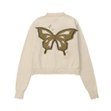 Women Sweater Knitted Women's Cardigan Autumn and Winter Casual Sweater