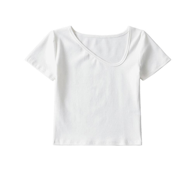 Women T-Shirt Short-Sleeved T-shirt Women's Summer Top
