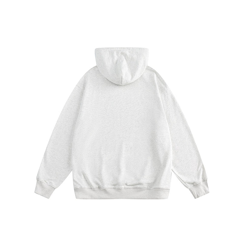 Unisex Hoodie National Fashion College Style Printed Hoodie Men and Women Couple