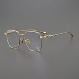 CHH Chrome Hearts Glasses Versatile Titanium Frame Ultra Light Box Glasses Frame