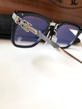 CHH Chrome Hearts Glasses Stylish and Simple Ultra Light Pure Titanium Glasses Frame