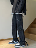 Men Sweatpants Functional Pants Ins Outdoor Waterproof Overalls Men