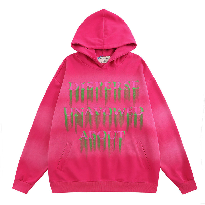 Men Hoodie Sweater Men's Loose Casual Autumn and Winter Long Sleeve Hoodie