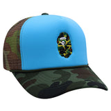 Bathing Ape Hat Baseball Cap Embroidered Sun Cap