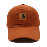 Carhartt Hat Casual Solid Color Cotton Baseball Cap