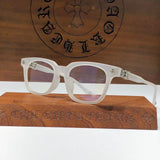 CHH Chrome Hearts Glasses Classic Large Frame Simple and Generous Retro and Luxury