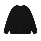 Men Hoodie Star Letters Printed Pullover Sweatshirt