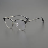 CHH Chrome Hearts Glasses frame fashion engraved large face small