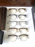 CHH Chrome Hearts Glasses Ultra Light Glasses Frame Retro Square Simple Glasses Frame