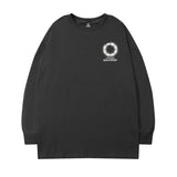 Men Long Sleeve Shirt Men and Women Loose Long Sleeve T-shirt Autumn Undershirt Casual