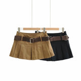 Women Skirt Summer Skirt Slim Fit Slimming Pleated Skirt