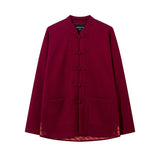 Unisex Vintage Hoodie blazer for men and women