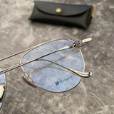 CHH Chrome Hearts Glasses Pure Titanium Ultra Light Toad Mirror Myopia Glasses Frame