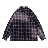 Men Long Sleeved T Shirt Spring and Autumn Shirts Men's Casual Loose Lapel Long Sleeves Shirt