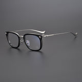 CHH Chrome Hearts Glasses engraved gold rim glasses frame Versatile vintage myopia glasses frame