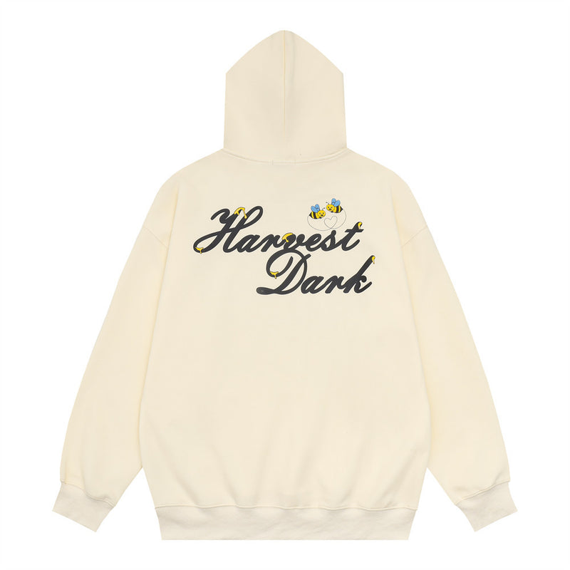 Men Hoodie Printed Hoodie Loose Men's Spring, Autumn and Winter Leisure Sports