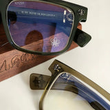 CHH Chrome Hearts Glasses Modify Face Shape No Glasses Myopia Glasses Frame