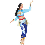 Arabian Nights Theme Dress All Saints Lamp of Aladdin Princess Jasmine Cosplay Uniform