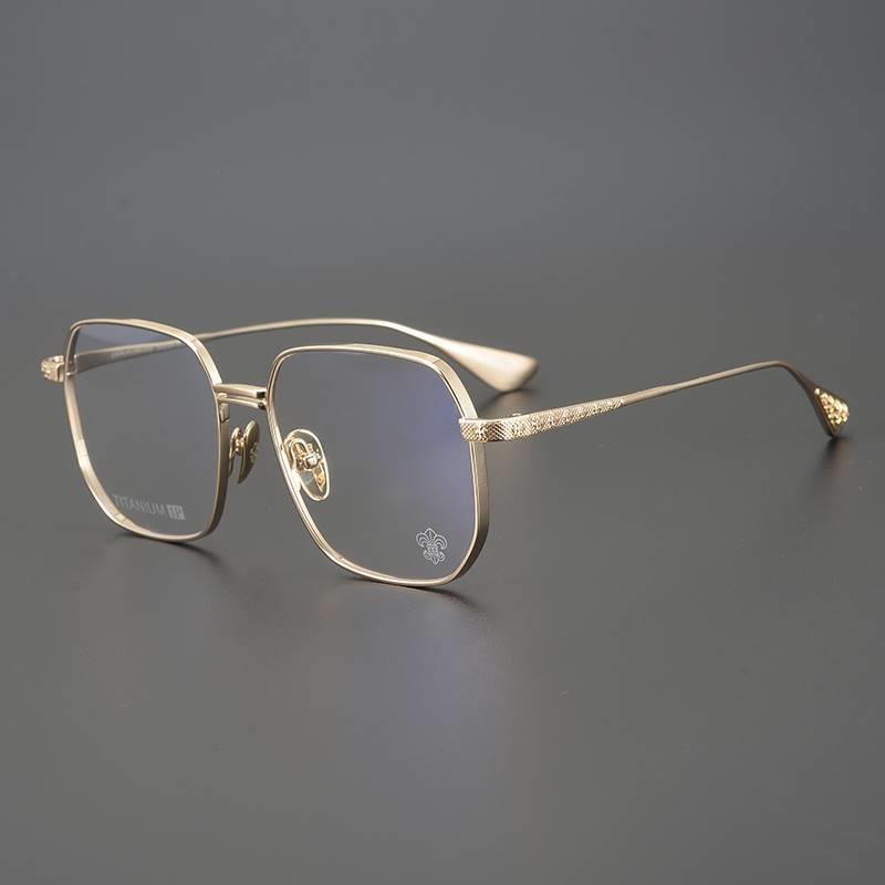 CHH Chrome Hearts Glasses Versatile Pure Titanium Ultra Light Eyewear Frames