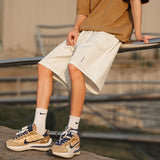 Men Sweatpants Khaki Shorts Men's Summer Fashion Brand Casual Pants