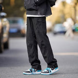 Men Sweatpants Outdoor Men's Summer Versatile Loose Straight Tactical Pants