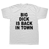 ICH BIN Schüchtern Aber ICH Haben EINE Große Dick T-shirt
