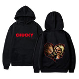 Horror Movie Child's Play Chucky Hoodies Print Men Woman