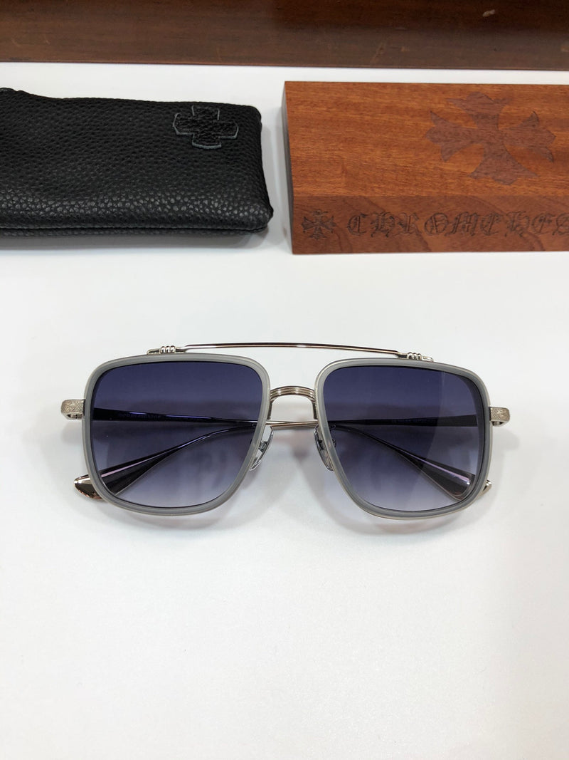 Chrome Hearts Sunglasses Fashion Personality Large Frame Sunglasses